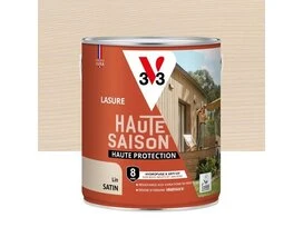 LASURE V33 HAUTE SAISON 8ANS LIN 2.5L