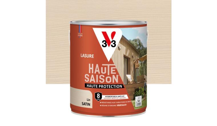 LASURE V33 HAUTE SAISON 8ANS LIN 2.5L