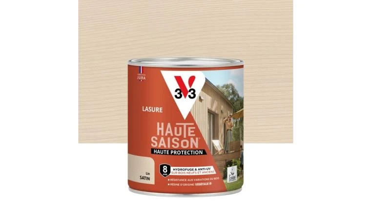 LASURE V33 HAUTE SAISON 8ANS LIN 0.75L