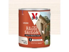 LASURE V33 HAUTE SAISON 8ANS CEDRE BLANC 2.5L