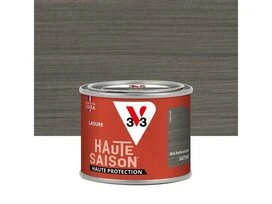 LASURE V33 HAUTE SAISON 8ANS GRIS ANTHRACITE 0.125L