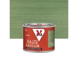 LASURE V33 HAUTE SAISON 8ANS VERT PROVENCE 0.125L