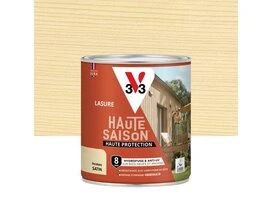 LASURE V33 HAUTE SAISON 8ANS INCOLORE 0.75L