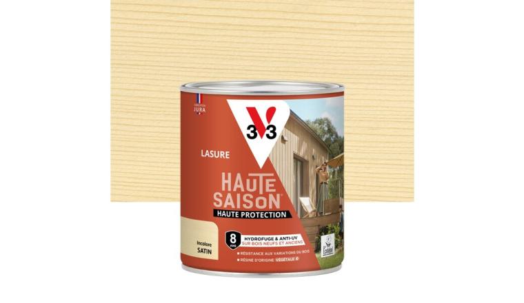 LASURE V33 HAUTE SAISON 8ANS INCOLORE 0.75L