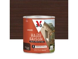 LASURE V33 HAUTE SAISON 8ANS CHENE FONCE 0.75L