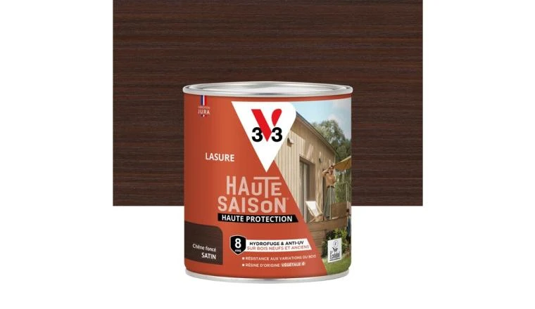 LASURE V33 HAUTE SAISON 8ANS CHENE FONCE 0.75L