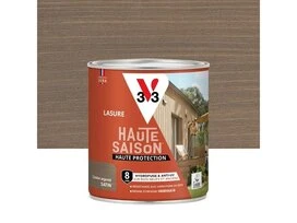 LASURE V33 HAUTE SAISON 8ANS CEDRE ARGENTE 0.75L