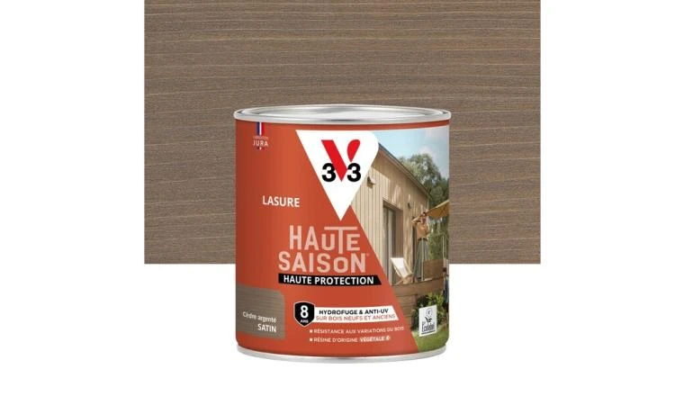 LASURE V33 HAUTE SAISON 8ANS CEDRE ARGENTE 0.75L