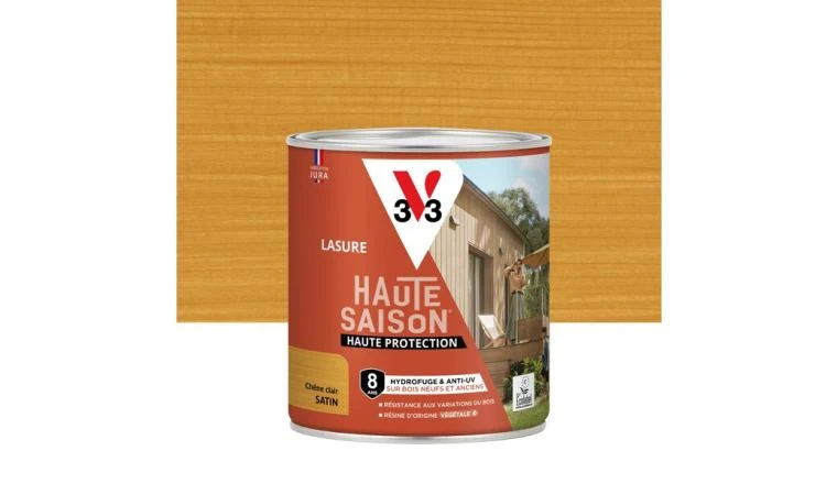 LASURE V33 HAUTE SAISON 8ANS CHENE CLAIR 0.75L