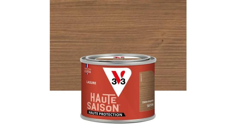 LASURE V33 HAUTE SAISON 8ANS CHENE MOYEN 0.125L