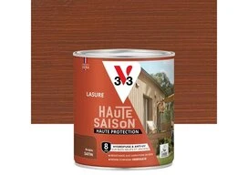 LASURE V33 HAUTE SAISON 8ANS ACAJOU 0.75L