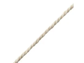 CORDEAU COTON CABLE D2.5 100GR