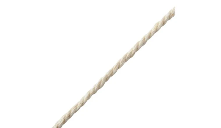 CORDEAU COTON CABLE D2.5 100GR