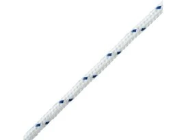 CORDE POLYPROPYLENE TRESSE DIAMANT BLANC DIAM. 3MM L. 20M STANDERS