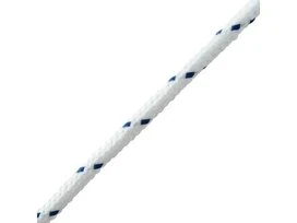 CORDE POLYPROPYLENE TRESSE DIAMANT BLANC DIAM. 4MM L. 20M STANDERS