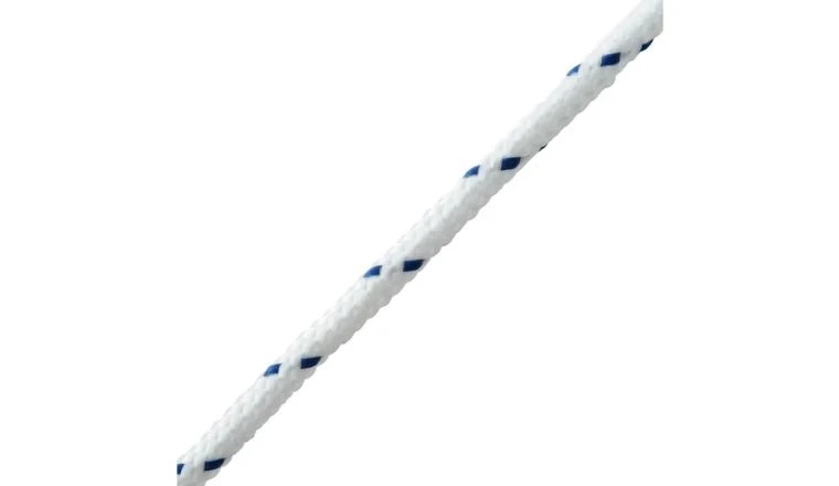 CORDE POLYPROPYLENE TRESSE DIAMANT BLANC DIAM. 4MM L. 20M STANDERS