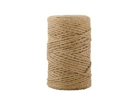 FICELLE JUTE TORSADE NATURE D. 2.5MM L. 100M 