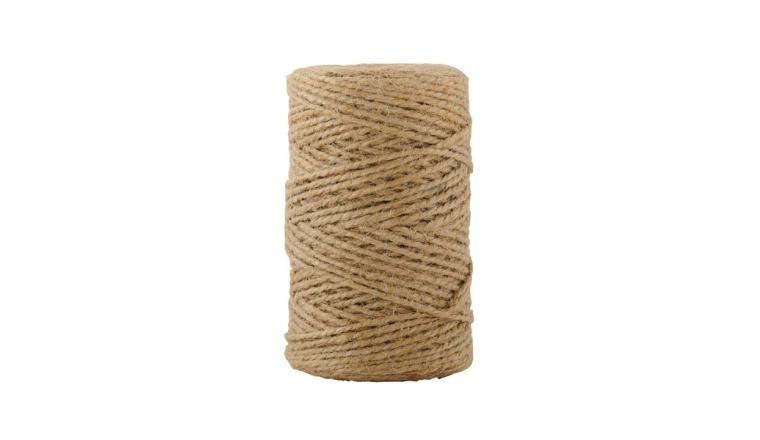 FICELLE JUTE TORSADE NATURE D. 2.5MM L. 100M 