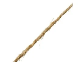 FICELLE JUTE TORSADE NATURE D. 3.5MM L. 30M 