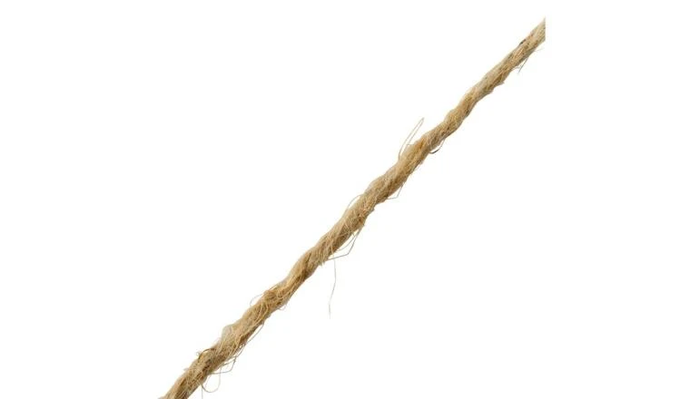 FICELLE JUTE TORSADE NATURE D. 3.5MM L. 30M 