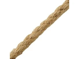 SISAL ROPE  115KG D8MM L15M