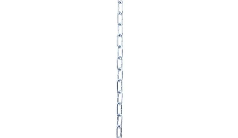 CHAINE ACIER DIAM. 3X12MM L. 2.5M STANDERS