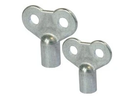 CLE POUR PURGEUR/VIDANGE CARRE 4/5MM LOT DE 2