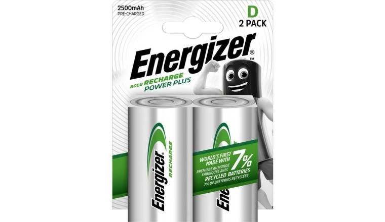 PILE RECHARGE D POWER 2500 X2