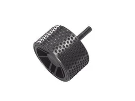 RAPE TAMBOUR TIGE 6MM 50X38MM