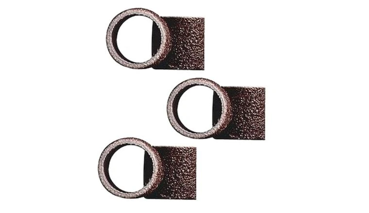 Bandes abrasives Dremel 408 - Grain 60