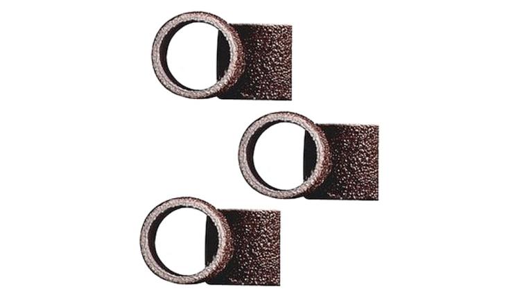 Bandes abrasives Dremel 408 - Grain 60