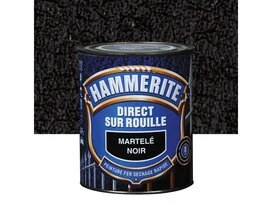 PEINTURE MARTELE NOIR 2L5 HAMMERITE