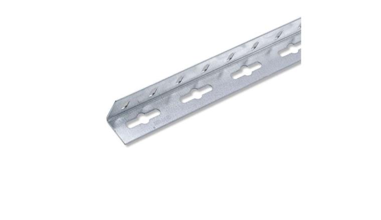 CORNIERE PERFO 35.5X65.6 ZN 1M