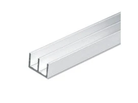 DBLE U ALU BRUT 10X16X10-1M