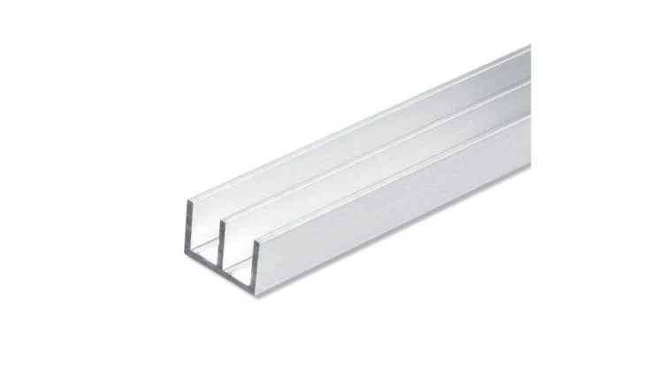 DBLE U ALU BRUT 10X16X10-1M