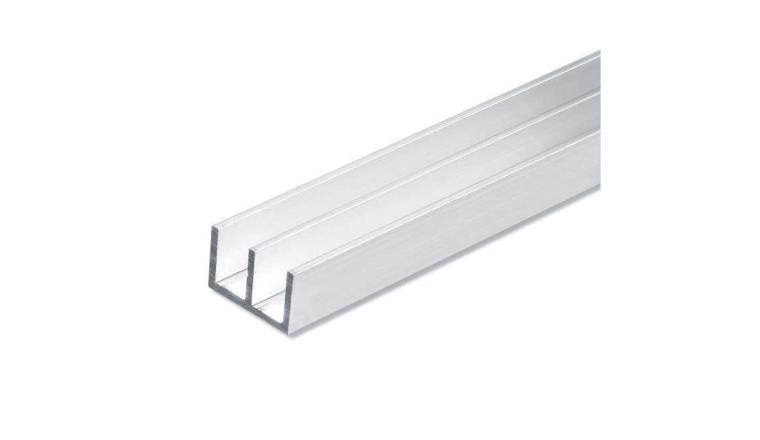 DBLE U ALU BRUT 10X16X10-1M
