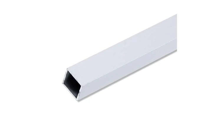 TUBE CARRE ALU ARG 10X10X1 1M