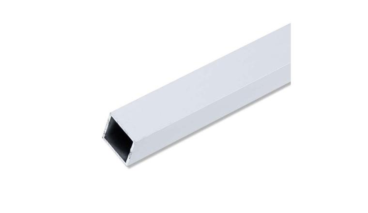 TUBE CARRE ALU ARG 10X10X1 1M