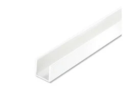 U CARRE PVC COMBI 11.5X1.5 1M