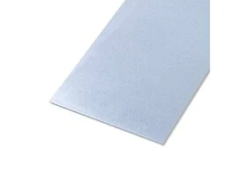 TOLE LISSE AC.ZINC 0.5 20X100