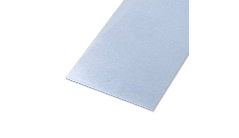 TOLE LISSE AC.ZINC 0.5 12X100
