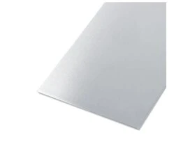 TOLE LISSE ALU BRUT 0.8 25X50