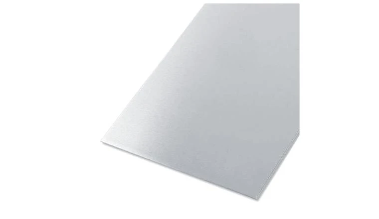TOLE LISSE ALU BRUT 0.8 25X50
