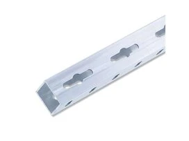 TUBE CARRE PERFO ALU 23.5 1M