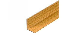 CORNIERE PVC CH CL 19X22 2M