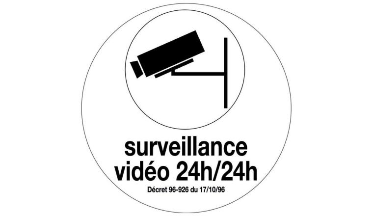 ADHESIF SOUPLE DIAM.80 VIDEOPROTECTION 24H 24H