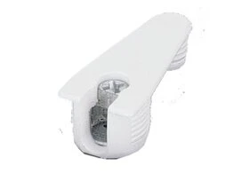 CACHE VIS 15MM BLC MARRON B48
