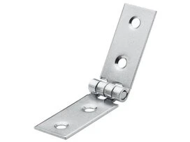 CHARNIERE BOUT CARRE 30X160 ZN