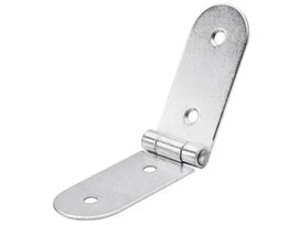 CHARNIERE BOUT ROND 30X130 ZN