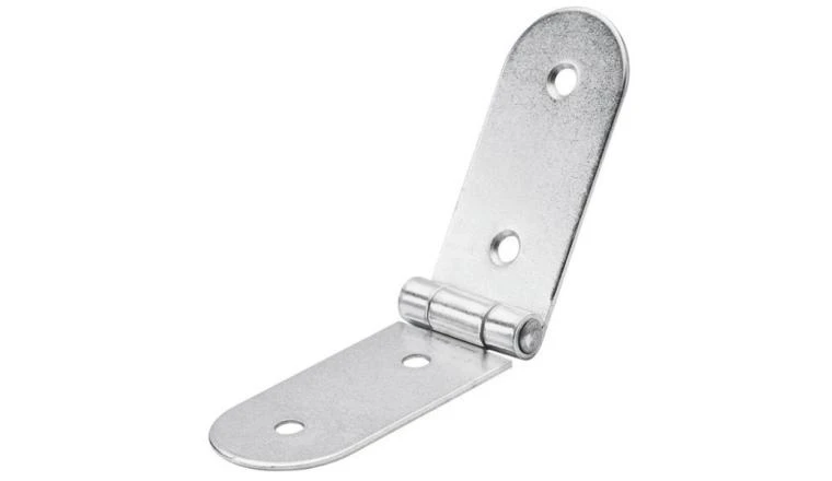 CHARNIERE BOUT ROND 30X130 ZN